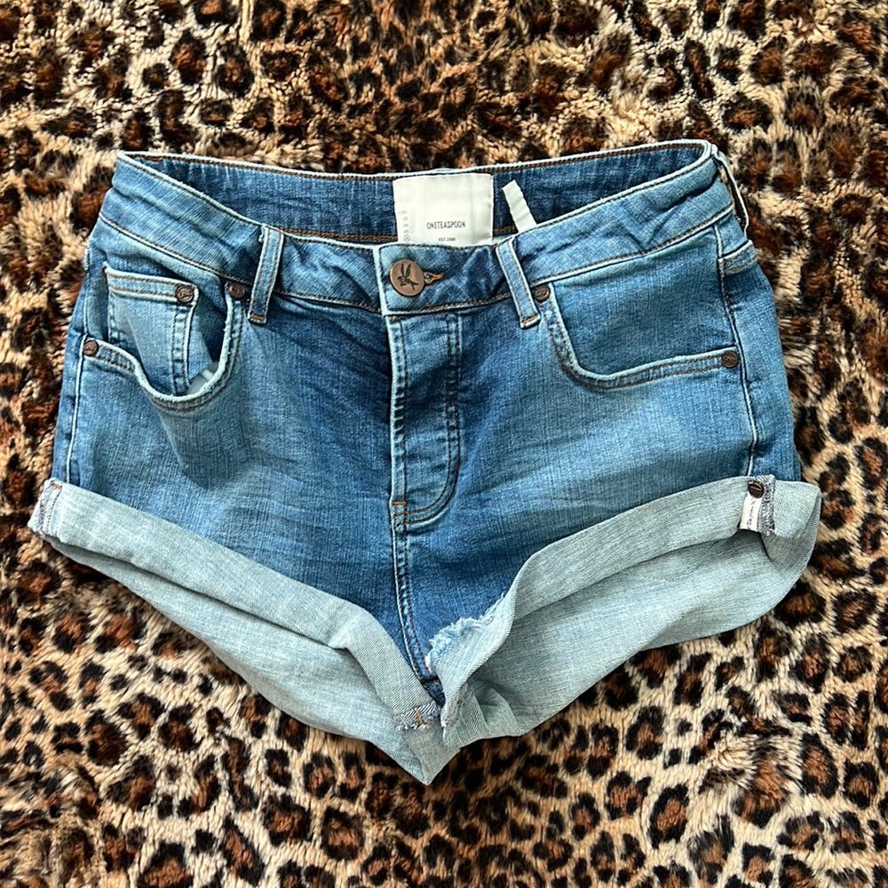 One Teaspoon Bandits Jean shorts